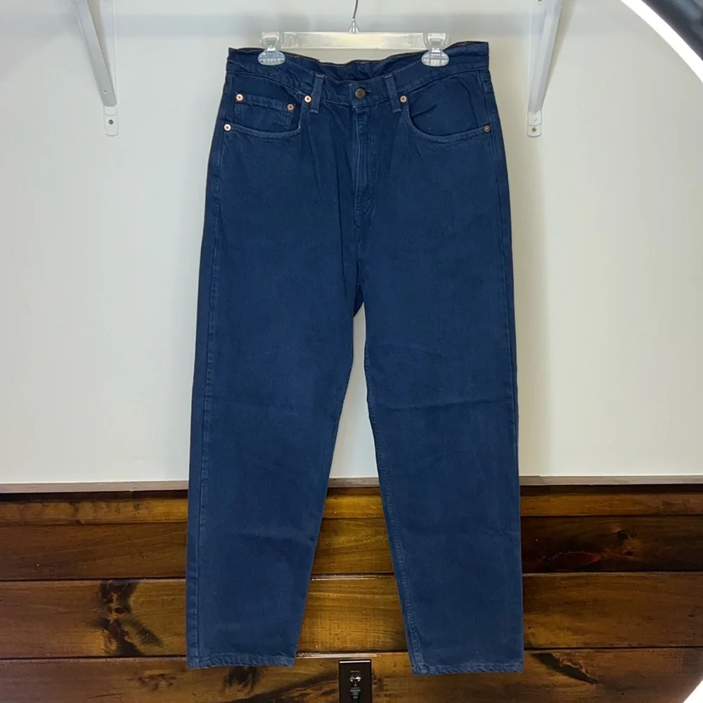 Levi’s Navy Blue Vintage 550 Jeans- 34x30‎